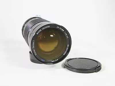 Vivitar Series 1 28-90mm Macro Focusing ZOOM Lens F/2.8-3.5 Lens Nikon F Mount • $39.94