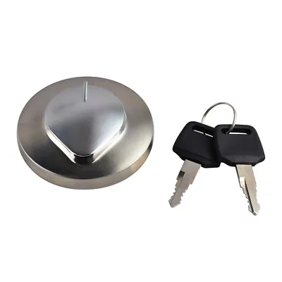 Fuel Tank Cap With Key For Honda CM400C Custom CM250C CB1000 CB750C GL500 GL650 • $13.99