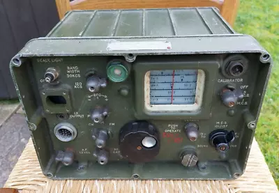 Vintage Military Tactical Army VHF Larkspur Radio R216 For Parts/spares • £29.99