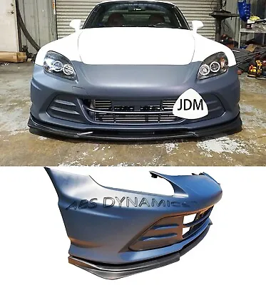 FIT 00-09 AP1 AP2 Honda S2000 20th ANNIVERSARY Style Front Bumper W/Lip PP • $939