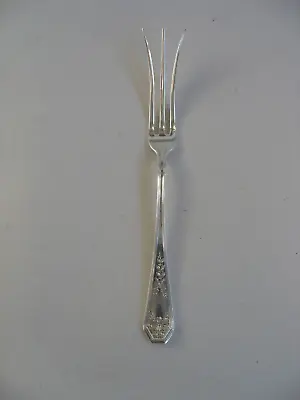 Vtg Domonick & Haff QUEEN ANNE No 11 Sterling 5  Lemon Fork JJ Freeman Co • $34.62