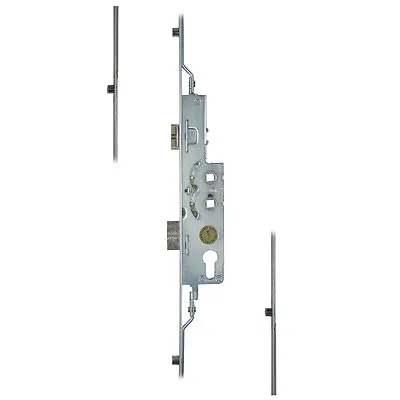 Avocet Lever Operated Latch & Deadbolt Twin Spindle Multi Point Lock - 4 Roller • £43.95