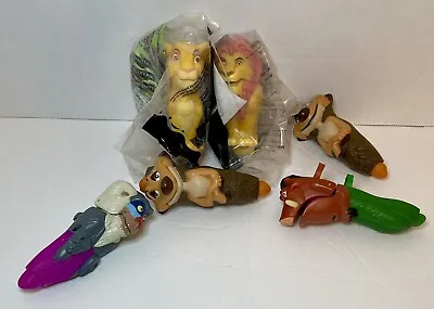 2003 2004 Lion King 1 1/2 McDonalds Happy Meal Toys #1 - #5 • $6.50