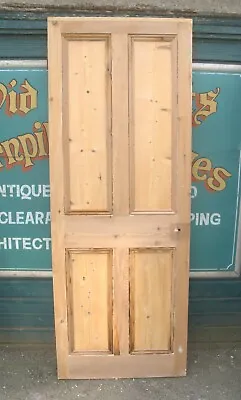 £99 • Buy 4891 Victorian Four Panel Stripped Pine Door