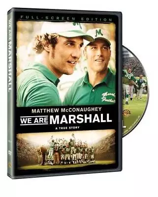 We Are Marshall (Full Screen Edition) - DVD By Warner Marshall Crew - GOOD • $4.08