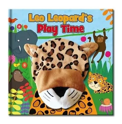 Large Hand Puppet Book - Leo Leopard's Play Day • £5.49