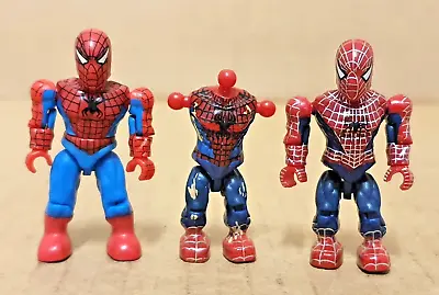 Mega Bloks Marvel Blind Bag SPIDERMAN FIGURES Inc. Rare Battle Damage Partial • £25