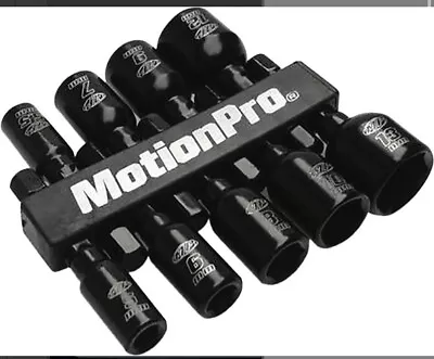 Motion Pro Magnetic Nut Drivers Set (9 Pc) • $15.99