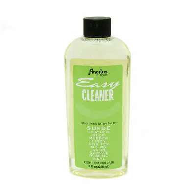 £8.99 • Buy Angelus Brand Easy Cleaner For Shoes Sneakers Leather Suede Rubber Nylon - 8oz