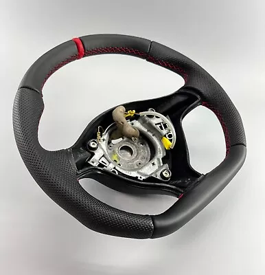 VW Custom Steering Wheel VW Golf Passat GT GTI R32 !! Seat Leon !! FLAT BOTTOM  • $490