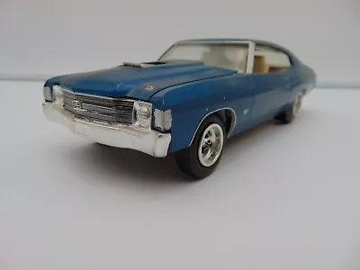 AMT /MPC? 1972 Chevelle SS Suitable For Parts Restoration Or Display • $39.99