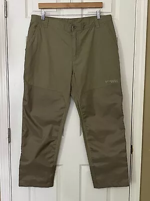 Columbia Mens Green Brush Omni-Shield PHG Hunting Pant 38x30 (Actual Inseam 29 ) • $28