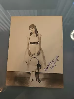 Mary Pickford (1920)—Vintage Signed Photograph Hollywood Vintage Photos SIGNED • $9.99