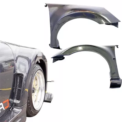 ModeloDrive Carbon Fiber APBR Wide Body Fenders (front) MRS Spyder For MR2 Toyo • $1176