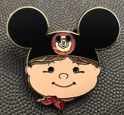 Disney Pin 61047 Its A Small World Black Mickey Mouse Ears Ear Hat Boy Child • $12.99