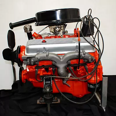 1965 Chevrolet 283 V8 Engine Motor GM 3834810 3881183 3747038 • $6950