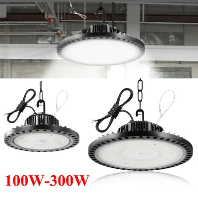 20 Pack 300W UFO Led High Bay Light Factory Warehouse Commercial Led Shop Lights • $171.09