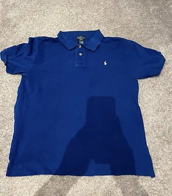 Ralph Lauren Polo T-Shirt 18-20 Years • £7