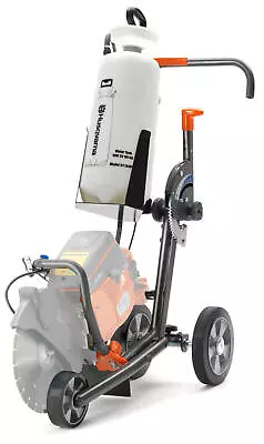 Husqvarna Kv 7 Four Gallon Pressurized Water Tank And Cutting Cart Trolly • $949