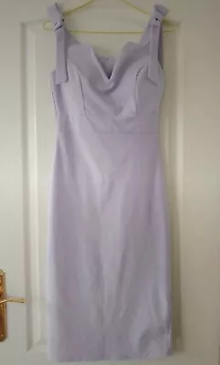 WalG Lilac Dress Size 10 • £15