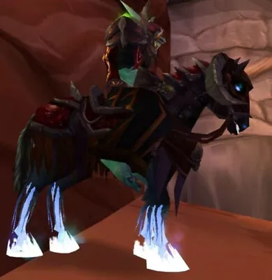 Reins Of The Crimson Deathcharger 🔥 Wow Mounts 🔥 World Of Warcraft 🔥 US 🔥 NA • $35