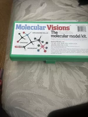 Molecular Visions The Flexible Molecular Model Kit 1996 Organic Chemistry  • $3.99