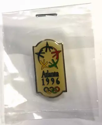 Rare 1996 Atlanta Olympic Bid Lapel Pin 1990 AOC 90 • $5.99