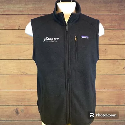 Patagonia Better Sweater Men’s Large Full Zip Fleece Vest Jacket AGILITY Medical • $59.99