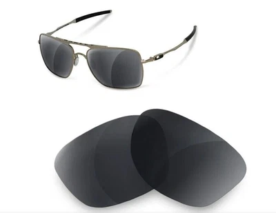 £13.78 • Buy Newpolar Polarized Replacement Lenses For Oakley Deviation Black Color