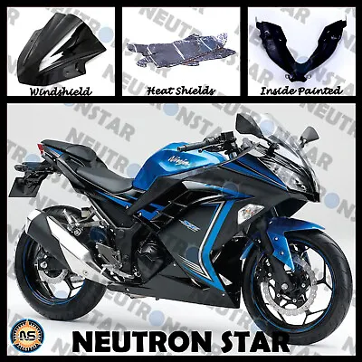 For 2013-17 NINJA300 EX ABS Plastic Injection Mold Full Fairing Set Bodywork P07 • $299