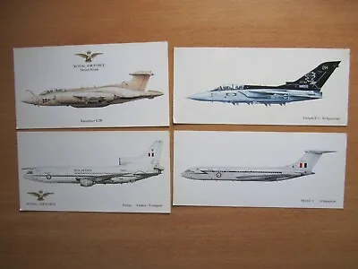 £9 • Buy Four Squadron Prints Of RAF Aircraft