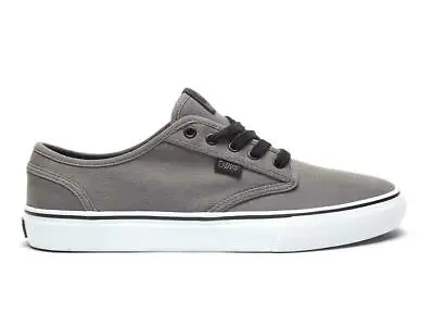 $89.95 • Buy DVS Shoes Spring 19 Rico Ct Charcoal White Canvas