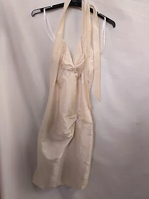 Review Vintage Style Cream Dress 8 (has A Fault) • $15