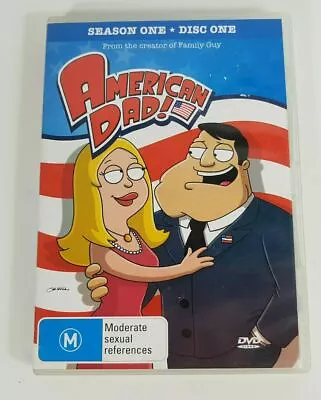 American Dad Season 1 Disc 1 DVD • $11.95