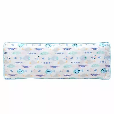 Baby Beansprout Husk Pillow + Extra Pillow Case 100% Cotton (Gone Fishing) • $52.59