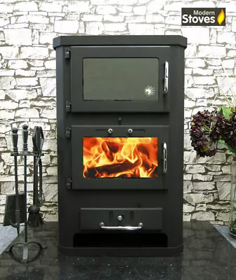 Wood Burning Oven Cooker Multi-fuel Stove Grande F 12kw  • £1299.99