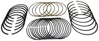 Cast Piston Rings Chevy Mercruiser Marine 350ci 5.7L 260hp 280hp 300hp Bravo Std • $35