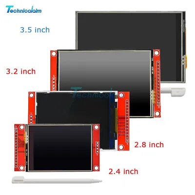 2.4/2.8/3.2/3.5 Inch SPI Serial Port TFT LCD Display Module Screen Touch Panel • $9.47