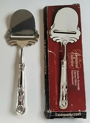$19.95 • Buy Silver Plated Cheese Slicer Beaumont Collection NEW In Box Vintage