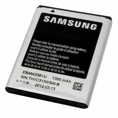 Genuine Samsung EB464358VU For S6500 Galaxy Mini 2 / S6310 Galaxy Young • £2.99