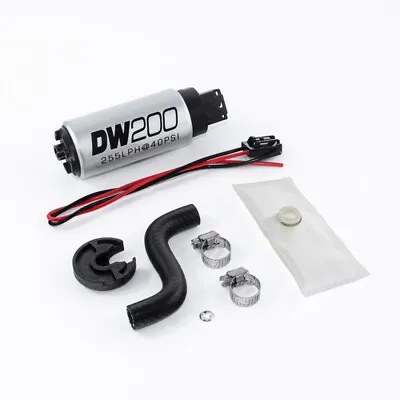 DeatschWerks 255 LPH DW200 In-Tank FuelPump W/Install Kit For 85-97 Ford Mustang • $100.71