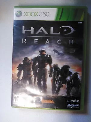 Halo: Reach (Xbox 360) Manual + Case Included • $3.99