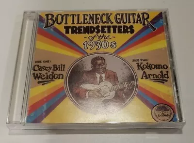 Bottleneck Guitar Trend Setters Of The 1930's R Crumb Cover Casey Bill Weldon • $19.99