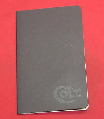 Colt Firearms Pocket Notebook • $9.99