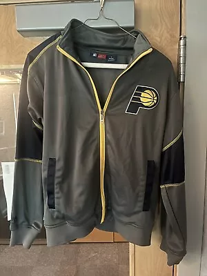 Indiana Pacers Nba Majestic Warmup Jacket - Youth Large • $24.99