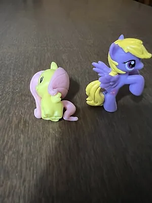 My Little Pony FiM Blind Bag Lot Lily Blossom Reared & Fluttershy Cutie Crew Mlp • $3.99