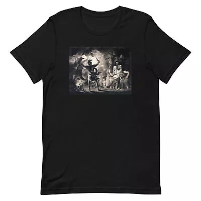  Macbeth Seeing The 3 Witches  J. Reynolds Art Shirt Shakespeare Unisex • $23.50