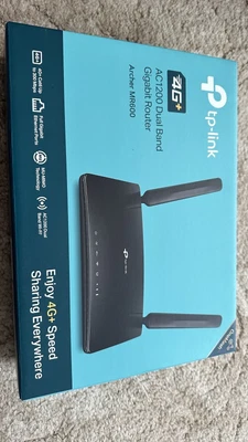 £107 • Buy TP-Link Archer MR600 AC1200 Wireless Dual Band 4G+ Cat6 Router - Black