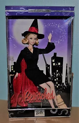 BARBIE BEWITCHED 1960's TV Show Doll & Accessories Witch Costume C ED. 2001 NIB • $69.99