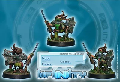 Infinity Ariadna Scout E Mauler • $12.49